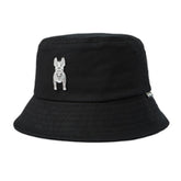 LifeWork New Standing Radog Bucket Hat Black